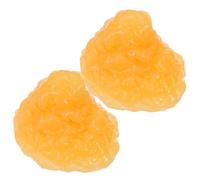 Mikikit 2pcs Realistic Human Fat Model Made of Sturdy Tpe Material with Distinct Subcutaneous and Visceral Fat Layers, for Fitness Classes and Wellness Education Demonstrations