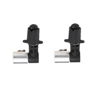 Mikikit 2pcs Reflector Holder Stand for Light Stand Photography Background Reflector Clamp and Multifunctional Clip Holder