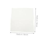 Mikikit 2pcs Reusable Unbleached Cotton Cheesecloth Double Food Grade Strainer for Cheese Making Soy Milk Juicing Yogurt Cooking Versatile Kitchen Filter Muslin Cloth