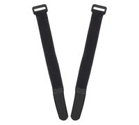 Mikikit 2pcs Rooster Collar Comfortable Nylon Material and Noise Dampener, Effective Crowing Collar Stopper to Reduce Poultry Noise, Suitable for Roosters and Other Poultry