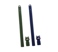 Mikikit 2pcs Second Generation Protective Case Pen USB Charger Plug Charger Cable Grips Tip Ultra Holder for Smart Adapter to Erasable Tablet Double Block
