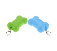 Mikikit 2pcs Silicone Dog Snack Pouches for Training Treats Magnetic Closure Easy Clip Compact for Walking and Travel