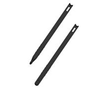 Mikikit 2pcs Silicone Pen Case for Pencil Generation Pig Pattern Cover Cat Head Design