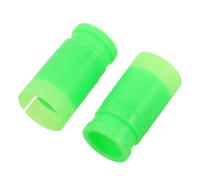 Mikikit 2pcs Speaker Repair Voice Coil Centering Tool, Speaker Repair Alignment Gauge, Plastic 19 Core, Green, for Home Audio Maintenance, Professional Audio Technicians