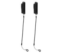 Mikikit 2pcs Spring Tether Lanyard for Touch Pen Retractable Stylus Pen Holder Rope Boys and Girls-friendly Lost Keeper