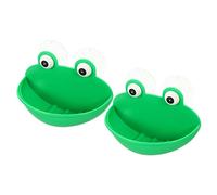 Mikikit 2Pcs Suction Cup Reptile Rest Platform for Frogs and Toads Wear-Resistant Terrarium Habitat Decor for Geckos and Tadpoles Decorative Reptile Accessories
