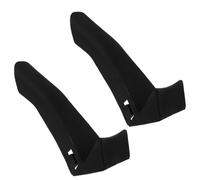 Mikikit 2pcs Tire Changer Clamp Protector Sleeve Tire Changer Rim Protection Cover Plastic Black