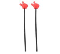 Mikikit 2pcs Wedding Party Gesture Stick Practical Finger Pointer Made of Sturdy Abs Material with Sl inger Tip, for Board Work and Shared Reading Exercises