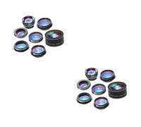 Mikikit 2pcs Wide Angle Macro Lens for Zoom Teleconverter and Polarized Lens Kit Easy Install