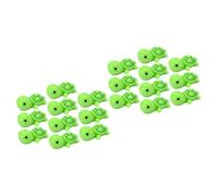 Mikikit 2sets 10pcs Mini Resin Tortoise Figurines Tiny Tortoise Statues for Bonsai and Micro Landscape Decor Cute Sea Turtle Ornaments for Fairy Garden and Dollhouse 10pcs*2
