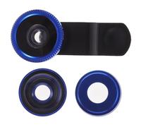Mikikit 3 in 1 Phone Camera Lens Kit Fisheye Macro Super Wide Angle Clip-On Mobile Phone, 52Mm Universal Interface, for 6S/7/8/X Outdoor Travel Video Photography