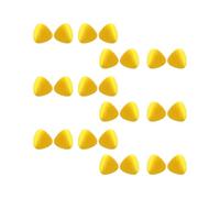 Mikikit 30 Pairs Moldable Noise Canceling Yellow, Reusable Sound Blocking Earbuds for Sleeping, Studying, and Work, Safe Sound Insulation for Noise Reduction