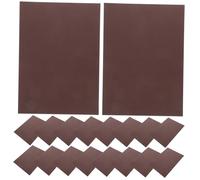 Mikikit 30 Pcs Thick Cardstock Paper for DIY Projects Portable Drawing and Painting Paper for Artists for Watercolor Sketching Origami and Print Crafts