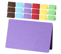 Mikikit 30pcs Blank Watercolor Greeting Cards with Portable Folded DIY Cards for Invitations Thank You Notes and Artistic Expressions Convenient Cardstock for Creative Painting and