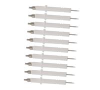 Mikikit 30pcs Gas Stove Flame Sensor Replacement Gas Burner Flame Sensor for Accessories Ensures Proper Function in Kitchen Appliances