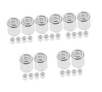 Mikikit 30pcs Magnetron Cap Crimp Magnetron Cap Transmitter Head for Microwave Oven Replacement Cover Part