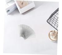 Mikikit 30Pcs Nano Double Sided Mounting Tape Transparent Rectangle Adhesive Strips with High Stickiness and Right Angle Design Removable for Home Office Wall