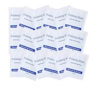 Mikikit 30pcs Post Waxing Treatment Wipes for Women, Portable Wax Residue Remover with Soothing Oil, Travel Skin Cleansing Wipes for Redness Relief after Wax Care