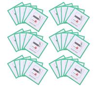 Mikikit 30pcs Retardant Fire Warning Labels Self Adhesive Safety Decals for Chairs and Household Items, International Fire Prevention Stickers for Homes and Warehouses Random Color