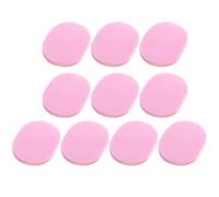 Mikikit 30pcs Thin Natural Seaweed Facial Sponge Puff Exfoliating Makeup Removal Sponge for Sensitive Skin Cleansing and Skincare Routine Random Color