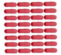 Mikikit 32Pcs Edible Fake Blood Capsules for Halloween Pranks Scary Makeup Props for Cosplay April Fool Day Fun Skin Friendly and Lightweight for Parties and Events