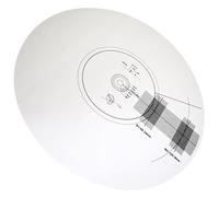 Mikikit 3mm Pickup Calibration Needle Adjustment Ruler Acrylic Nonslip High Precision Test Protractor for Vinyl Record Heads Housewarming