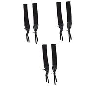 Mikikit 3pcs Binoculars Lanyard Long Section Widened Strap Camera Shoulder Neck Lanyard Camera Hanging Rope Connecting Buckle for Travel Binoculars