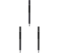 Mikikit 3pcs Capacitive Stylus Pen for Touch Screen Stylus Fine Fiber Tips Pencil Tablet Pen Phone