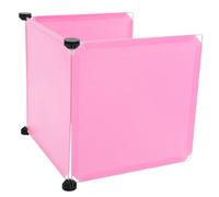 Mikikit 3pcs Cat Litter Box Splash Guards with Black Clips, Large Privacy Shield Protector for Cat Litter Pan, Reusable Side Covers for Pet Kitten Toilet Enclosure