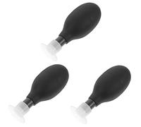 Mikikit 3pcs Lens Cleaning Vacuum Suction Cup for Glasses Suction Cup Lens Cleaner for Repairing Cameras Watches Electronic Components