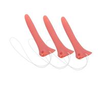 Mikikit 3Pcs Long Nose Costume Props Elastic Band Fake Nose Accessories for Cosplay Halloween Parties Stage Performances Reusable Comfortable