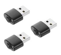 Mikikit 3pcs Mouse Mover Device Undetectable Mouse Shaker Simulates Movement for Computer Awakening Mover for Computer