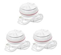 Mikikit 3pcs Portable Washer Mini Washing Machine for Small Laundry Lightweight and Compact Design for Apartments and Dorms Easy to Use and Carry