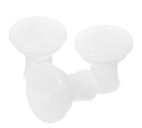 Mikikit 3Pcs Pressure Cooker Spare Parts: Universal Silicone Positioning Shaft Replacement inner cover for 4L 5L 6L Electric Cookers Sealing Accessories