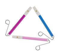 Mikikit 3pcs ’s Slide Whistle Musical Instrument Set - Blue, Pink, Purple - Educational Blowing for Early Learning and Music Play