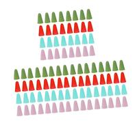 Mikikit 3pcs Silicone Pen Nib Cover Penpoint Protective Cover for Stylus Pen Compatible with 1st and 2nd Generation Pencil Tips Random Color