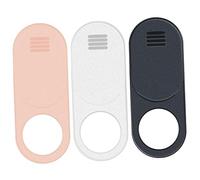 Mikikit 3pcs Sliding Webcam Privacy Cover Camera Cover for Laptop Phone Computer Webcam Slider Grippy Seamless Design