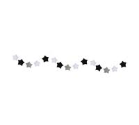 Mikikit 3pcs Star Hanging Pendant Creative Decor Ornaments Unique Hanging Adornment for Crib