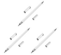 Mikikit 3pcs Stylus Pens for Capacitive Touch Screen Pen Lightweight Comfortable Grip High Precision No Click Drawing Writing Tool