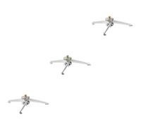 Mikikit 3pcs Tabletop Selfie Camera Holder Mini Smartphone Tripod Gas Canister Stand Flexible Tripod for Smartphone Camera Stabilizer for Filming