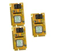 Mikikit 3sets Motherboard Testing Card Versatile Module Board Diagnostic Tool for Accurate Motherboard Issue Detection and Troubleshooting and Laptops