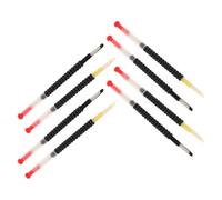 Mikikit 4 Pairs Retractable Bee Needles Grafting Tool for Beekeeping Equipment with Ergonomic Grip and Sturdy Plastic Material, for Professional Beekeepers during Fieldwork and Outdoor