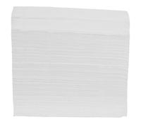 Mikikit 400pcs Thickened Tissue Paper Towels White Highly Absorbent Bathroom Kitchen Hand Towels for Home Cafe Shop Natural Pulp Safe Use