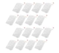 Mikikit 40pcs Reusable Nylon Fruit Mesh Bags for Plant Protection, Breathable and Good Light Transmission Netting Bags Suitable for Tomato and Garden Plants