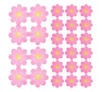 Mikikit 40sheets Daisy Decorated Napkins Retro Style Wildflower Napkin Birthday Party Decorations Floral Paper Serviettes for Spring Wedding and Holiday Celebrations