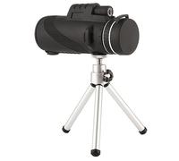 Mikikit 40x60 High-definition Portable Monocular Telescope with Tripod and Phone Stand for Bird Watching and Outdoor Activities