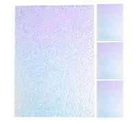 Mikikit 4pcs Acrylic Nail Display Board Portable Lightweight Acrylic Sheets for Manicure Salon Art Presentation the Go Use Photo Props