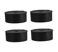 Mikikit 4pcs Cat Scratch Post Plug Replacement Kitten Accessories Cat Tree Post End Cap Scratch Pole Stoppers