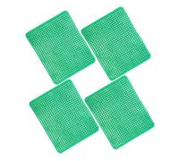 Mikikit 4Pcs Chicken Nesting Pads Washable Egg Mats for Hen Coop Durable Space Efficient Design for Optimal Comfort Cleanliness for Egg Production