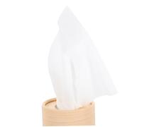 Mikikit 4pcs Cylinder Tissue Box for Car Cup Holders Refillable Tissue Holder for Travel Office Home Multi Functional Car Facial Napkin Dispenser with Soft Gentle Paper